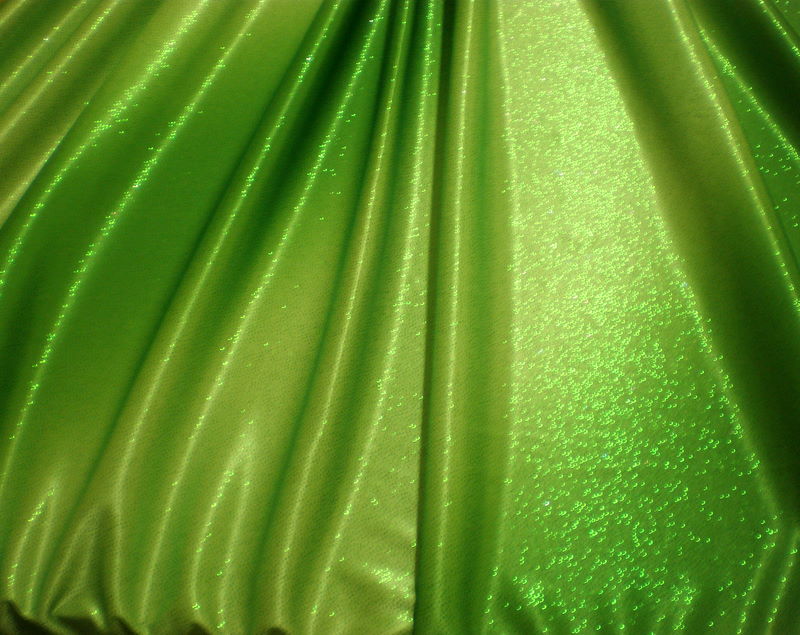 3.Green Ombre Glitter
